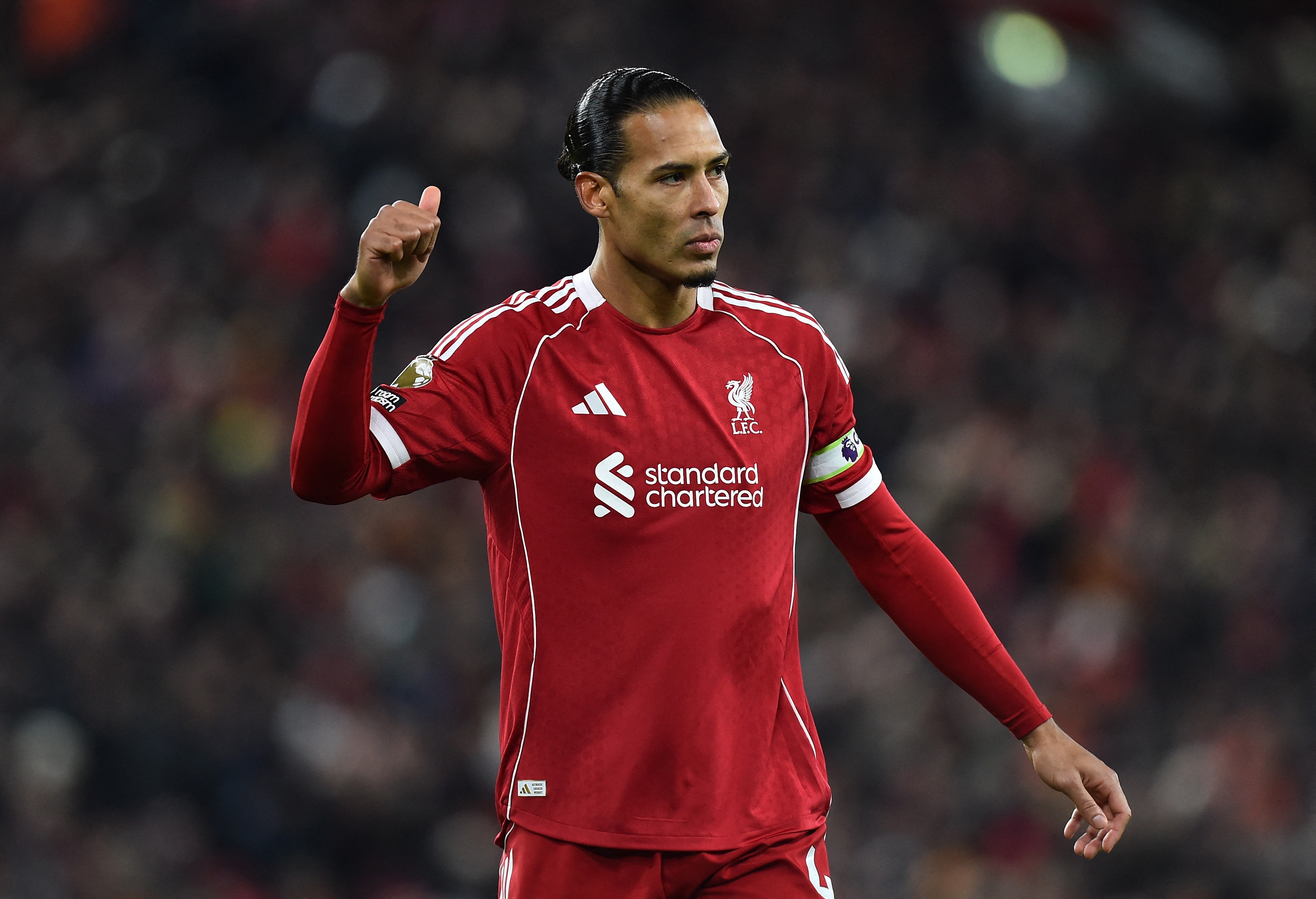 开云体育网页版-范戴克：我们仍有机会迎来特别的赛季 必须拿到下赛季的欧冠门票